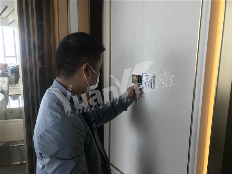 空調系統設備回訪——成都市望江名門頂樓豪宅