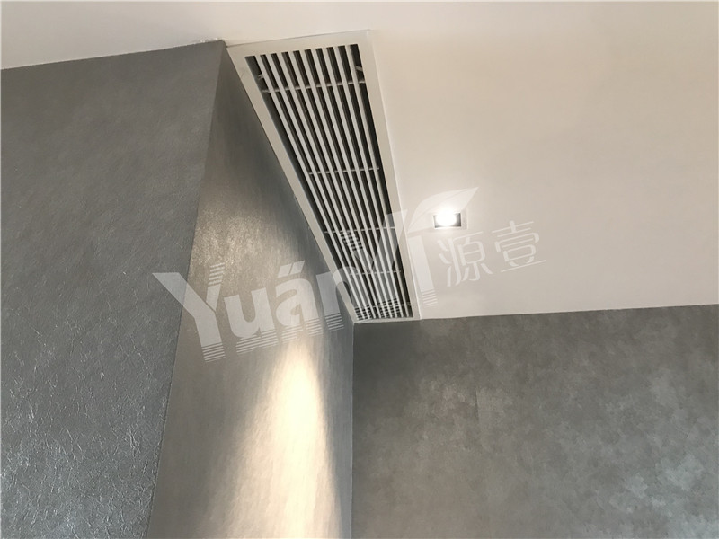 空調系統設備回訪——成都市望江名門頂樓豪宅