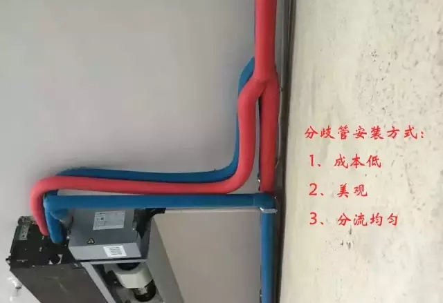 中央空調多管制跟分歧箱是同一技術嗎?
